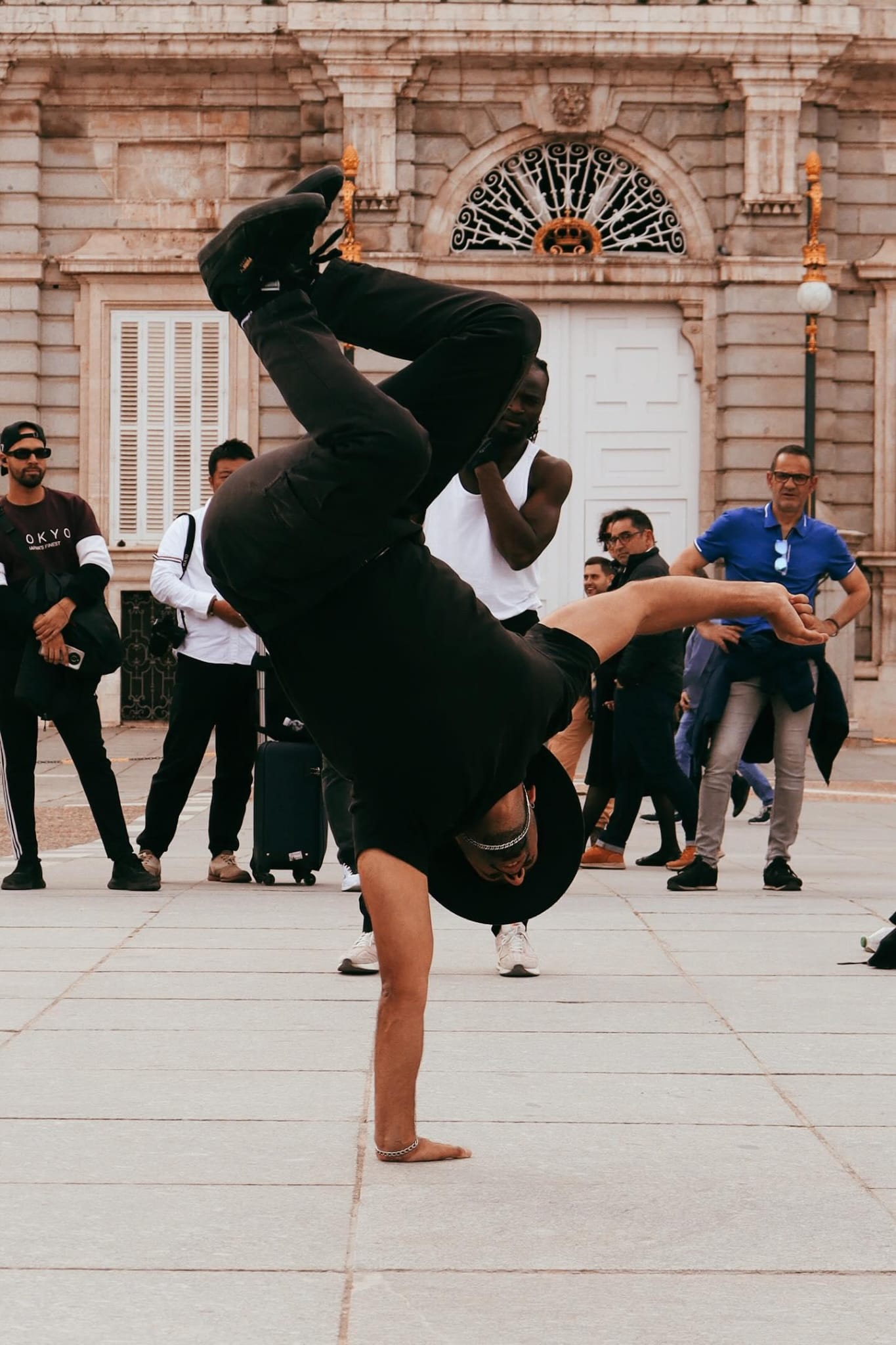 street dance move